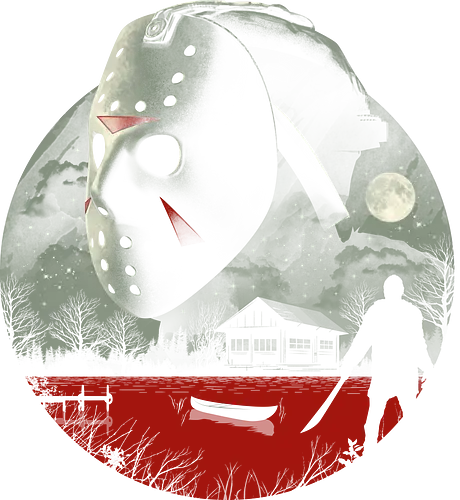 Friday in Camp Blood - jason, jason voorhees, thank god it's friday, freitag der 13., 13th, horror, movie, classic, mörder